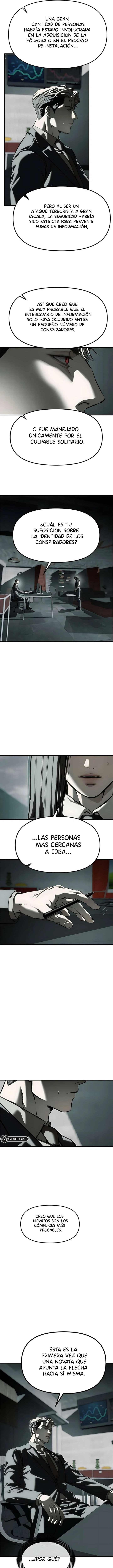 Undercover! Chaebol High School Capítulo 105 - Página 22 en español