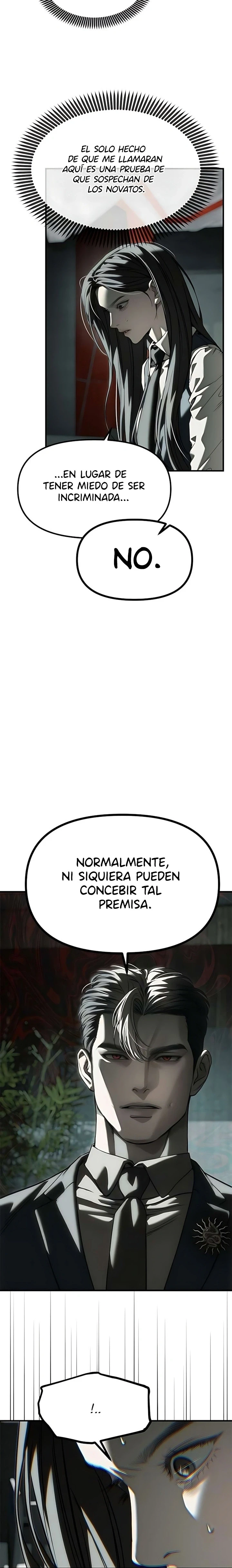 Undercover! Chaebol High School Capítulo 105 - Página 23 en español