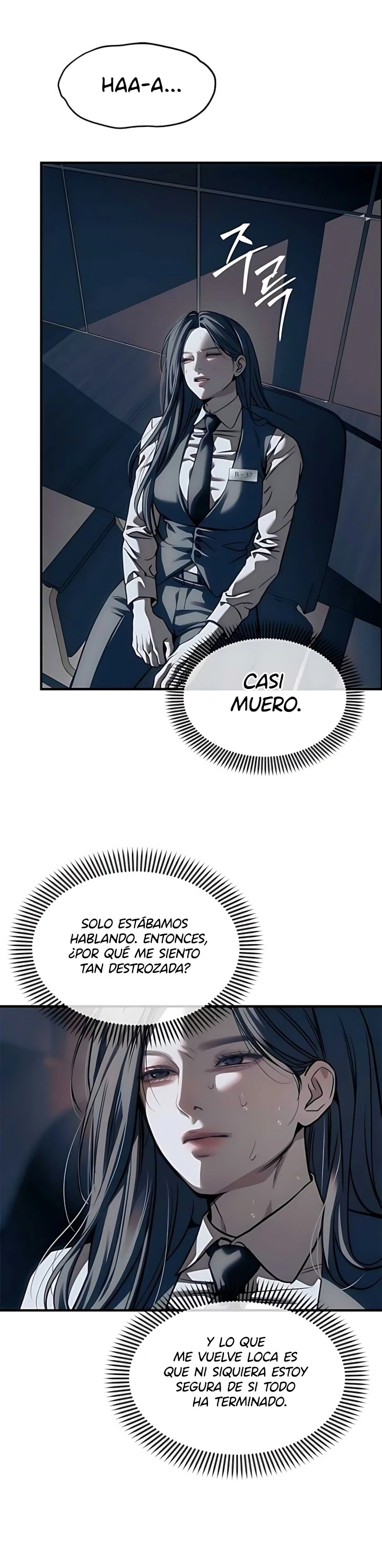 Undercover! Chaebol High School Capítulo 106 - Página 12 en español