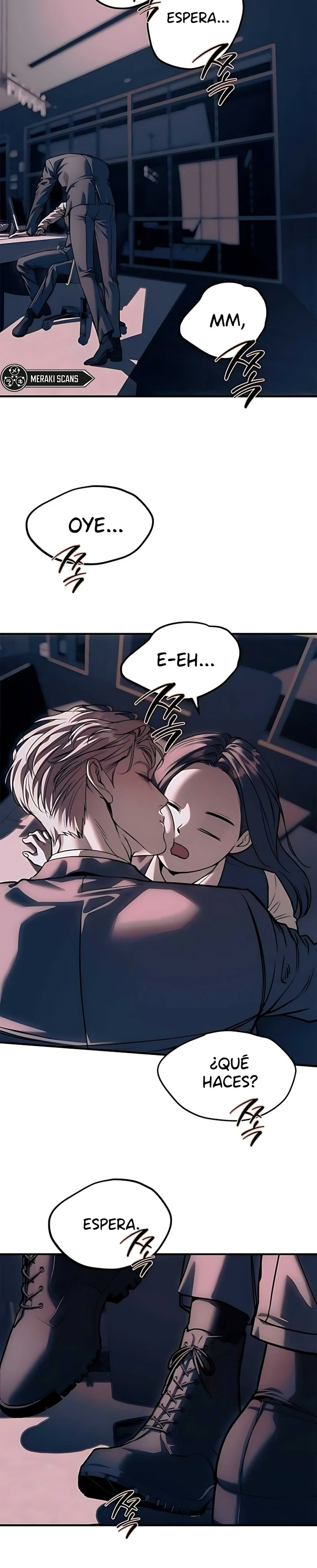Undercover! Chaebol High School Capítulo 106 - Página 19 en español