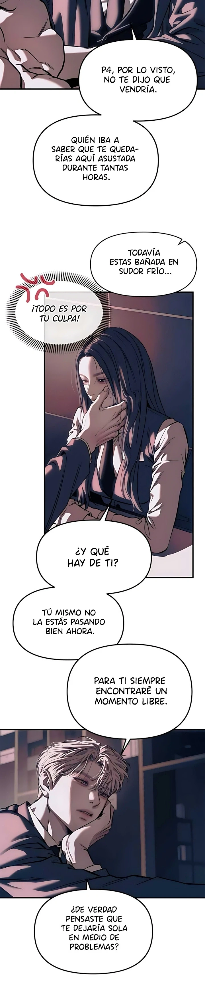 Undercover! Chaebol High School Capítulo 106 - Página 21 en español