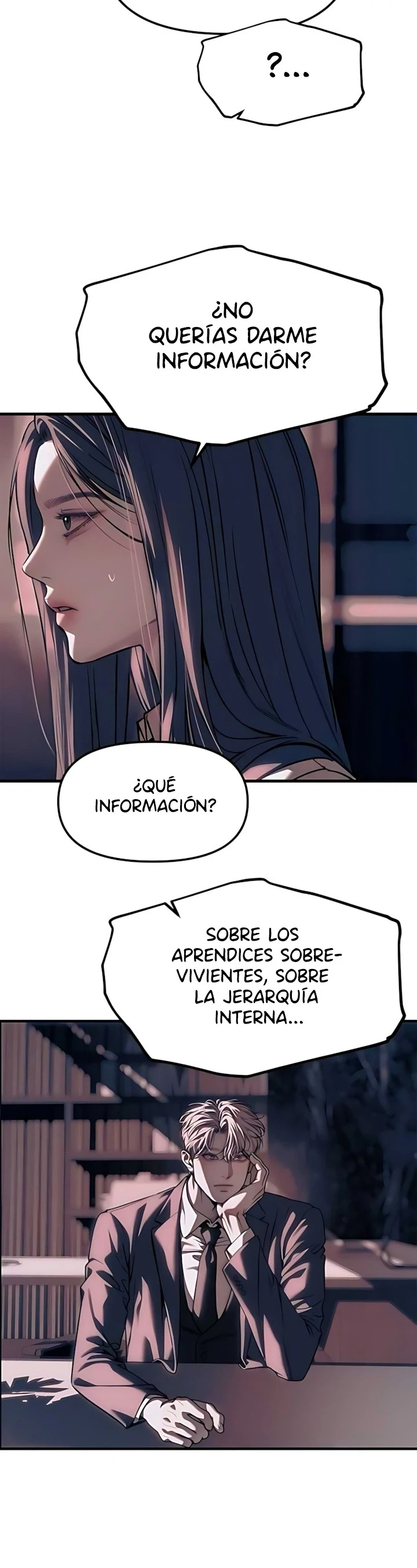 Undercover! Chaebol High School Capítulo 106 - Página 23 en español