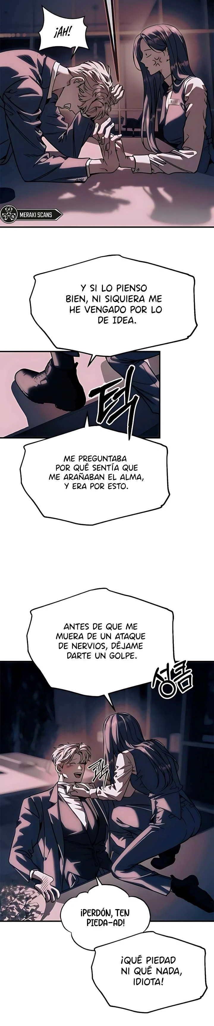 Undercover! Chaebol High School Capítulo 106 - Página 25 en español