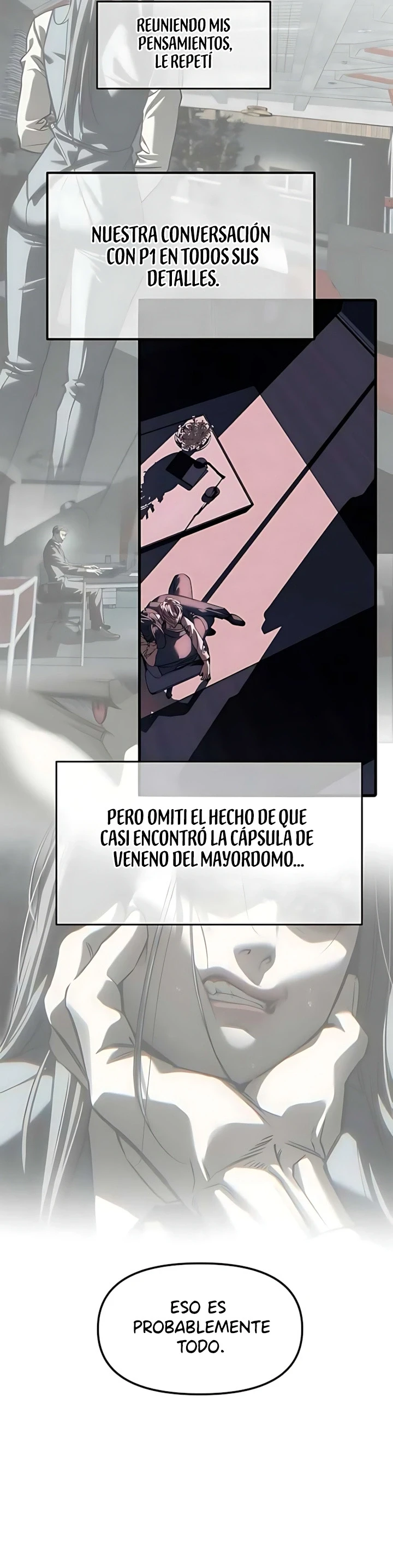Undercover! Chaebol High School Capítulo 106 - Página 29 en español