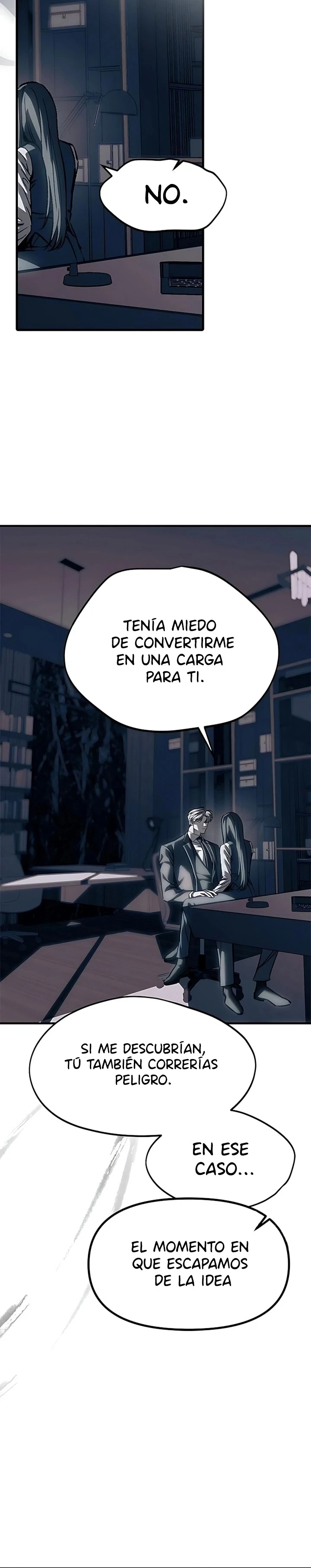 Undercover! Chaebol High School Capítulo 107 - Página 8 en español