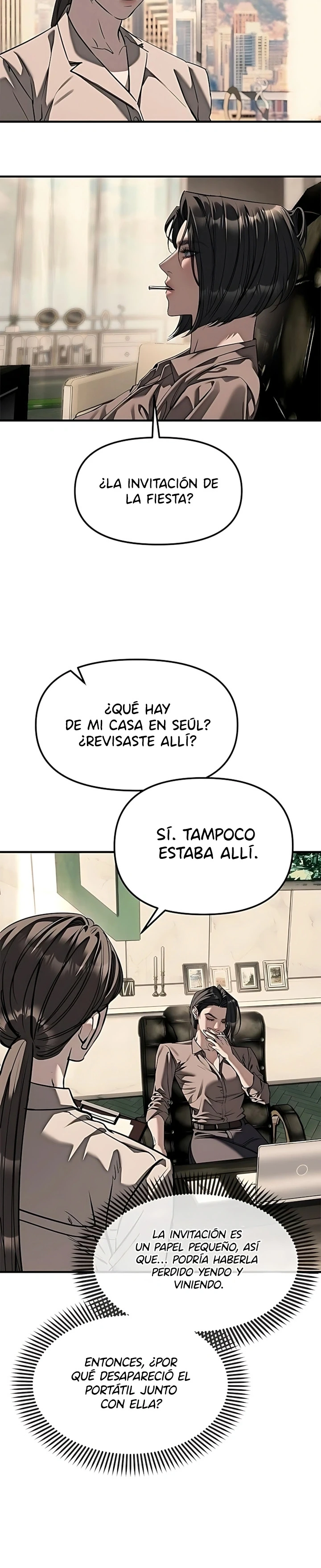 Undercover! Chaebol High School Capítulo 109 - Página 10 en español