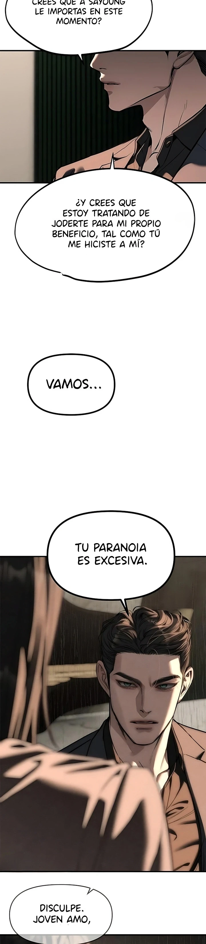 Undercover! Chaebol High School Capítulo 109 - Página 14 en español
