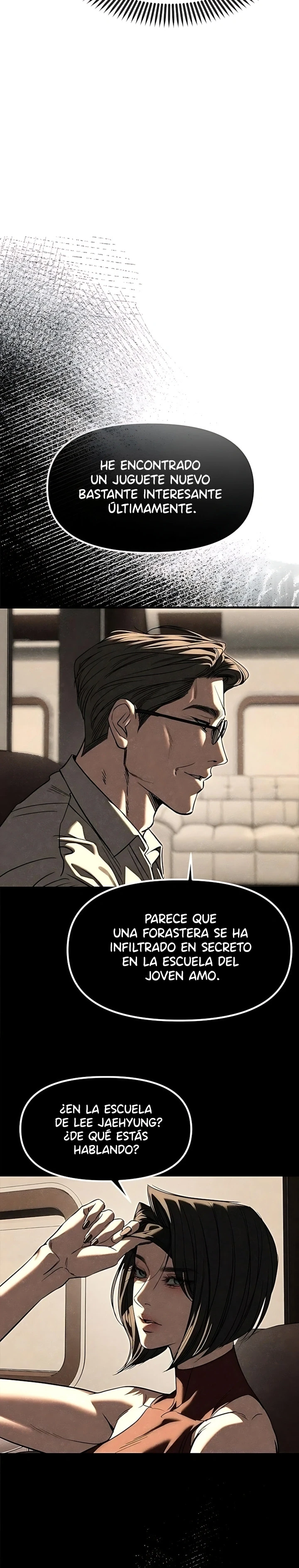 Undercover! Chaebol High School Capítulo 109 - Página 18 en español