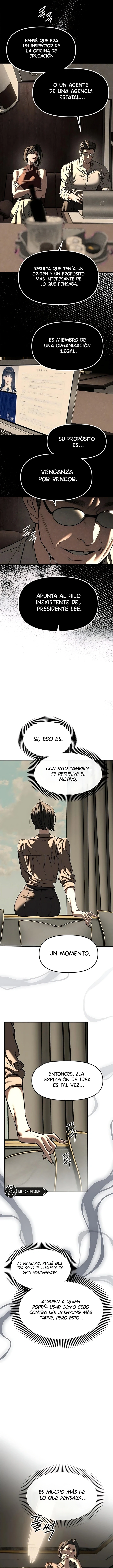 Undercover! Chaebol High School Capítulo 109 - Página 19 en español