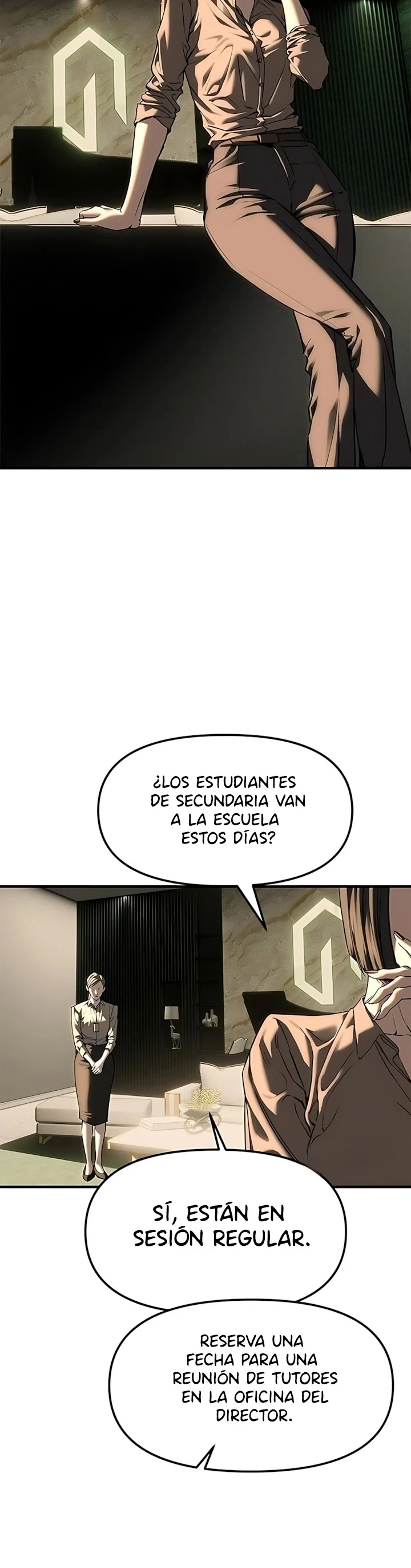 Undercover! Chaebol High School Capítulo 109 - Página 20 en español