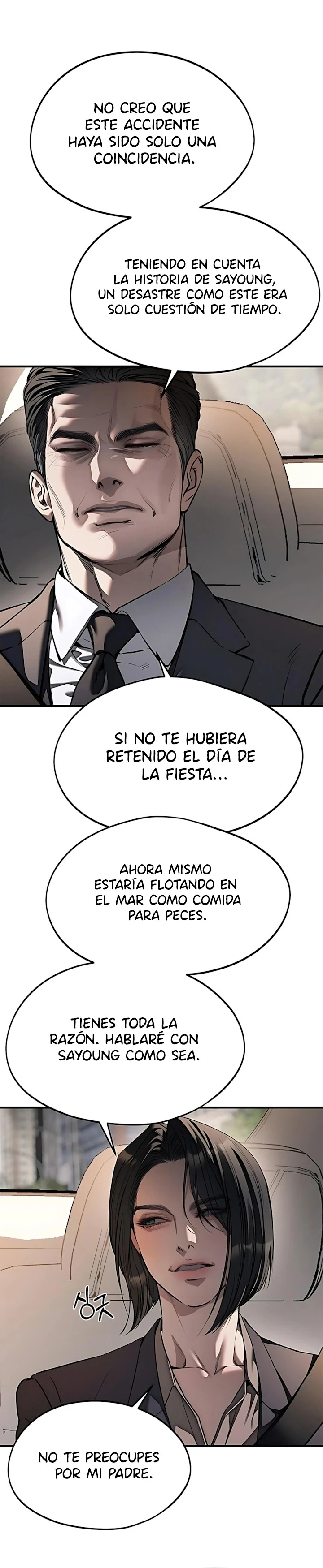 Undercover! Chaebol High School Capítulo 109 - Página 6 en español