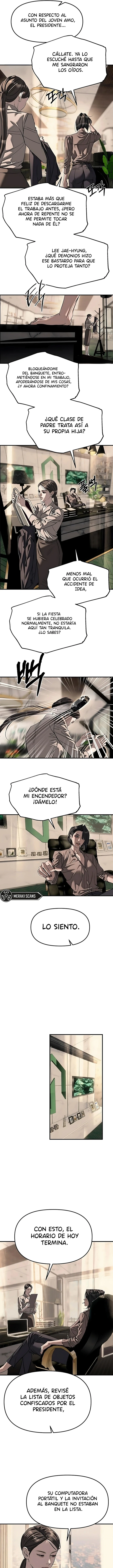 Undercover! Chaebol High School Capítulo 109 - Página 9 en español