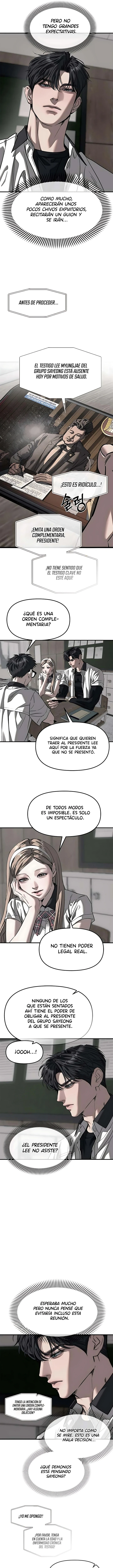 Undercover! Chaebol High School Capítulo 110 - Página 10 en español