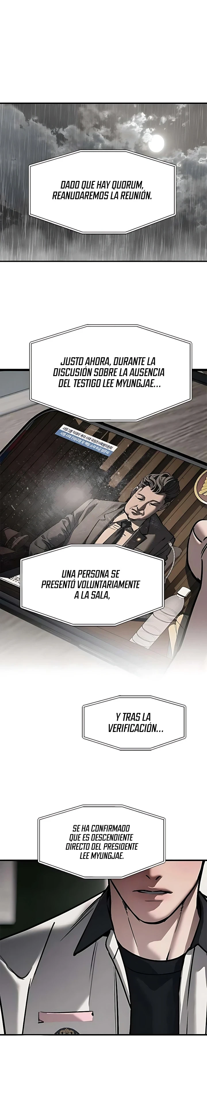 Undercover! Chaebol High School Capítulo 110 - Página 15 en español