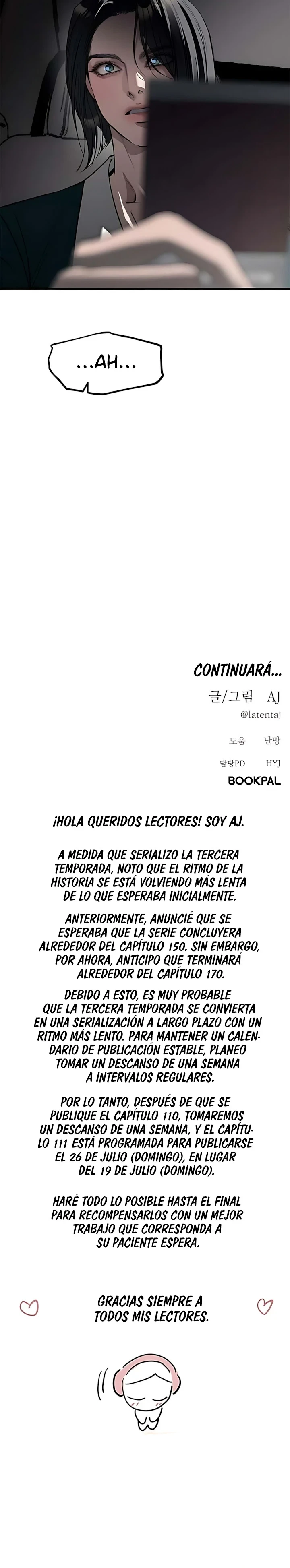 Undercover! Chaebol High School Capítulo 110 - Página 19 en español