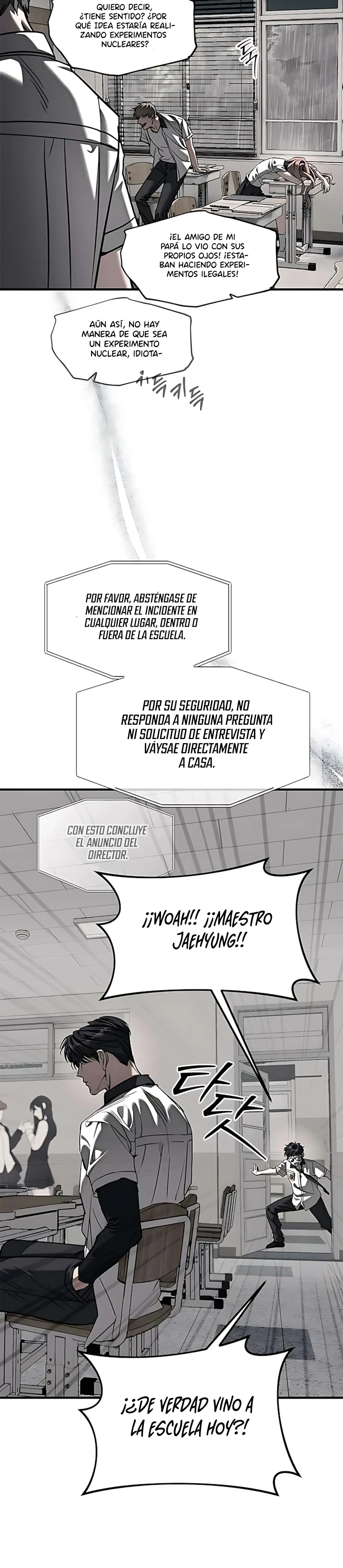 Undercover! Chaebol High School Capítulo 110 - Página 7 en español