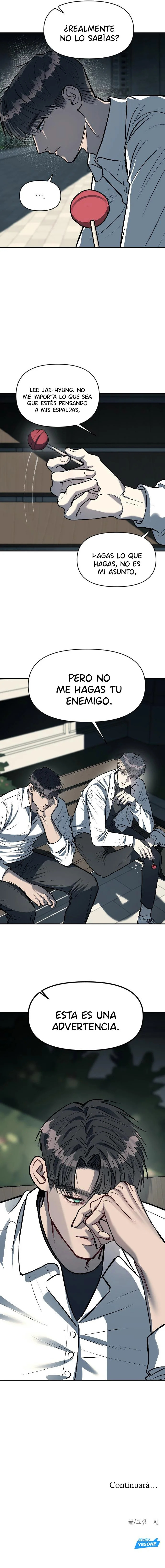 Undercover! Chaebol High School Capítulo 14 - Página 10 en español