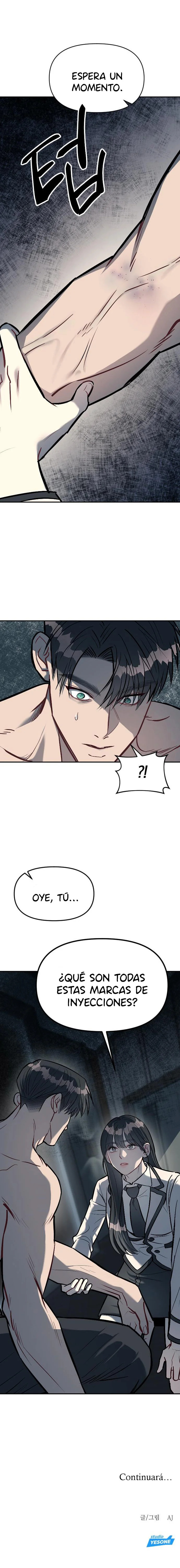 Undercover! Chaebol High School Capítulo 15 - Página 9 en español