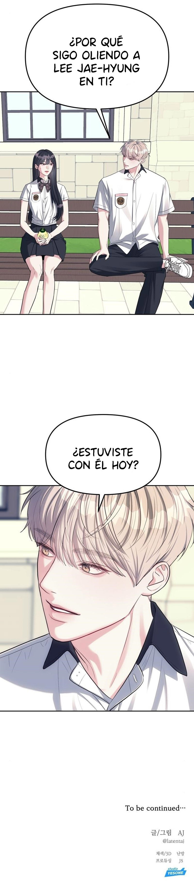 Undercover! Chaebol High School Capítulo 33 - Página 11 en español