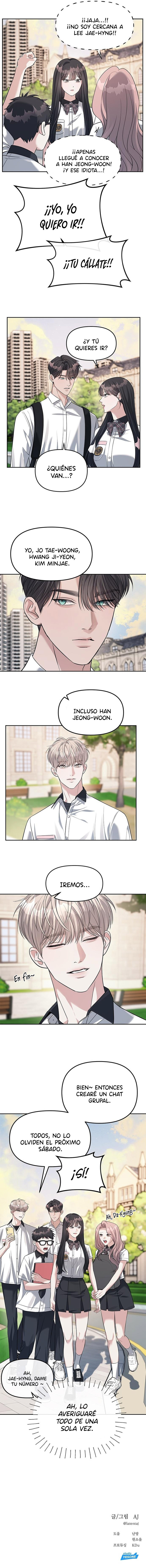 Undercover! Chaebol High School Capítulo 43 - Página 12 en español