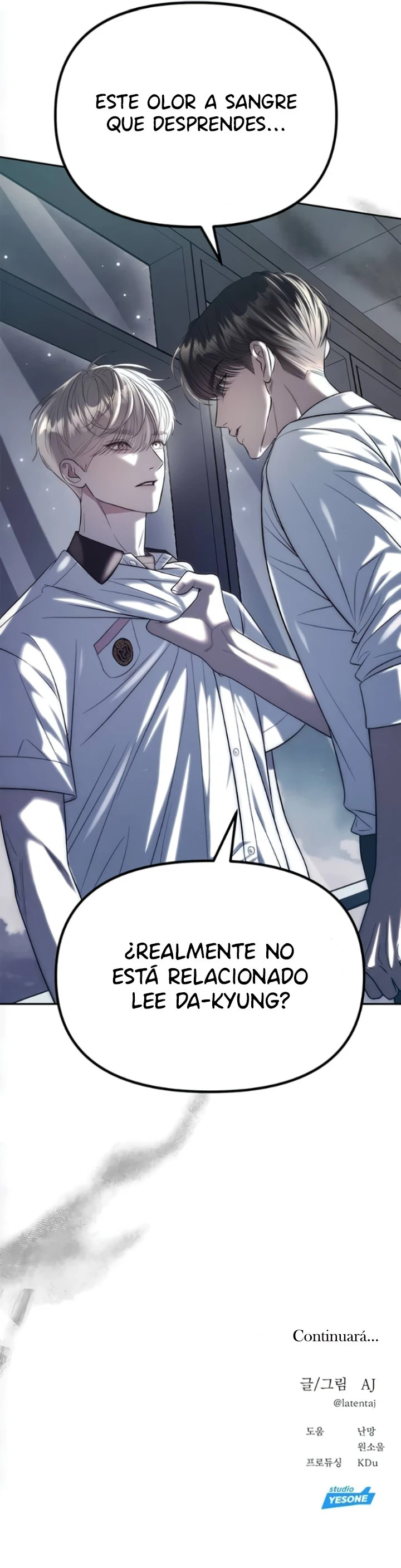 Undercover! Chaebol High School Capítulo 54 - Página 16 en español