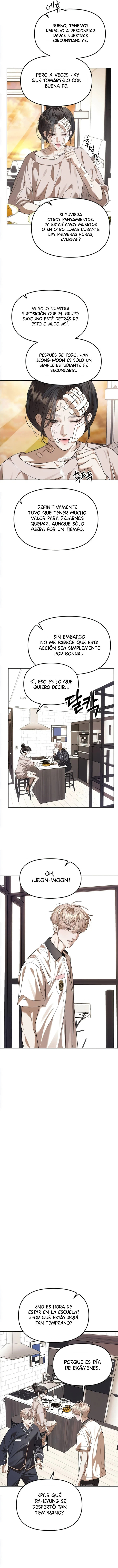 Undercover! Chaebol High School Capítulo 55 - Página 8 en español