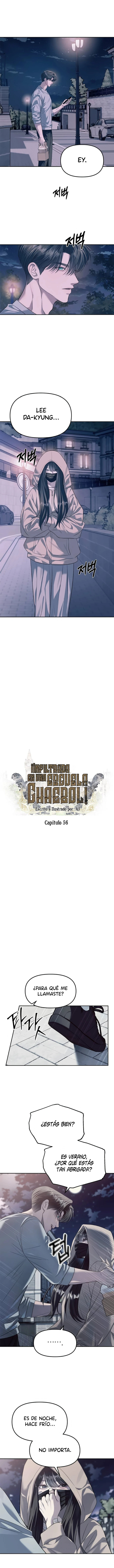 Undercover! Chaebol High School Capítulo 56 - Página 3 en español