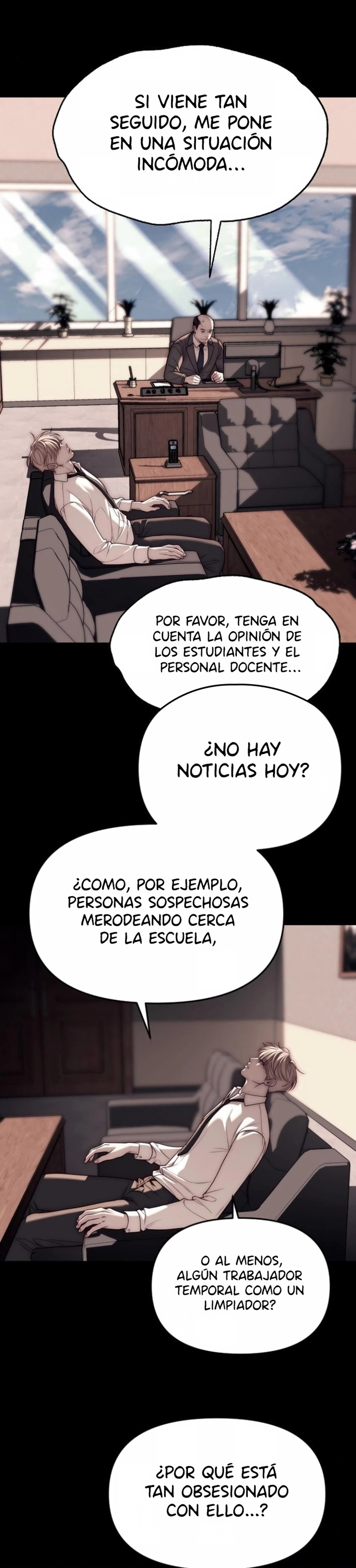 Undercover! Chaebol High School Capítulo 92 - Página 12 en español