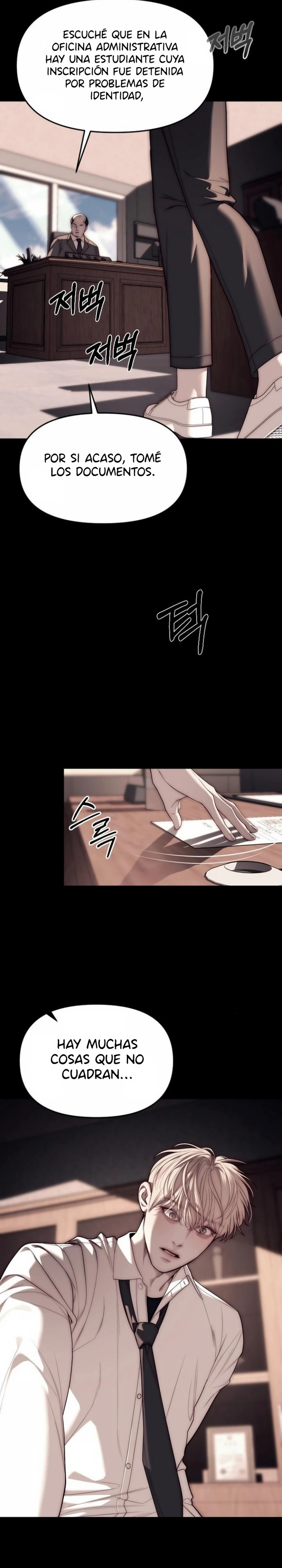 Undercover! Chaebol High School Capítulo 92 - Página 14 en español