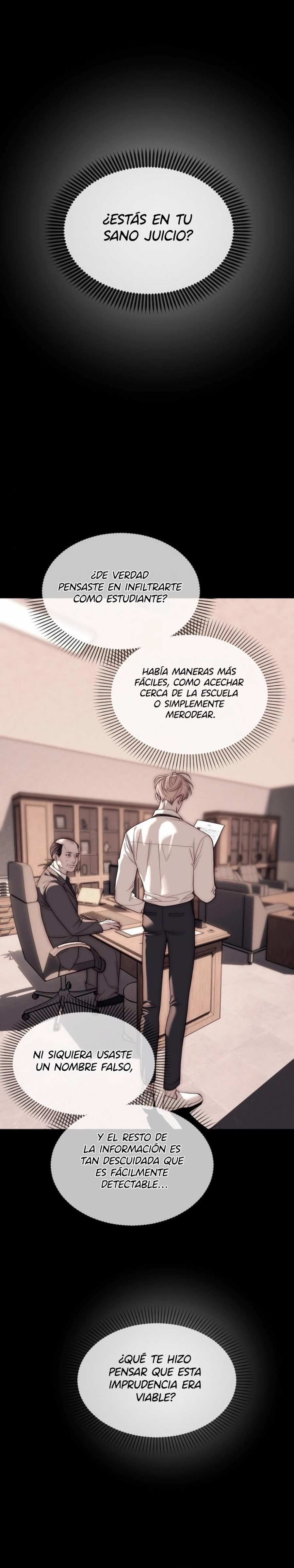 Undercover! Chaebol High School Capítulo 92 - Página 16 en español
