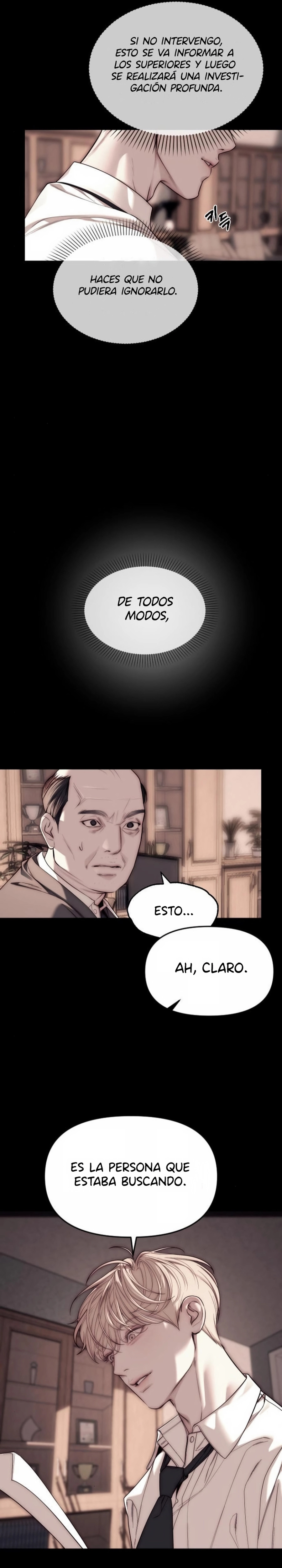 Undercover! Chaebol High School Capítulo 92 - Página 17 en español