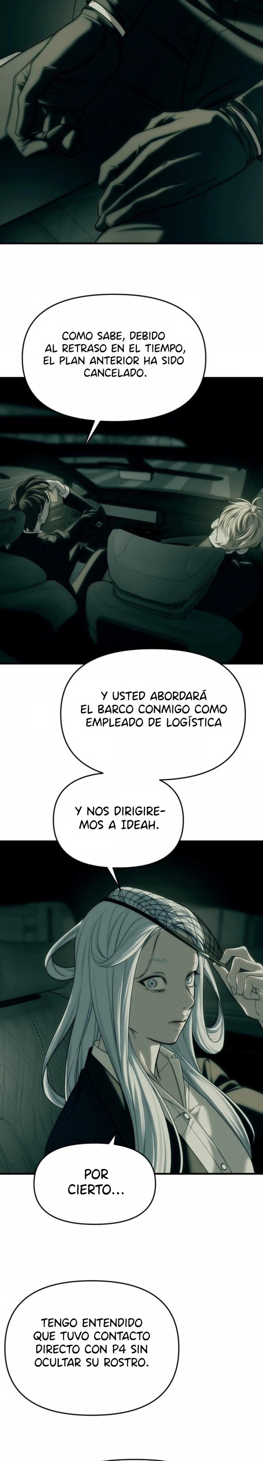 Undercover! Chaebol High School Capítulo 92 - Página 26 en español
