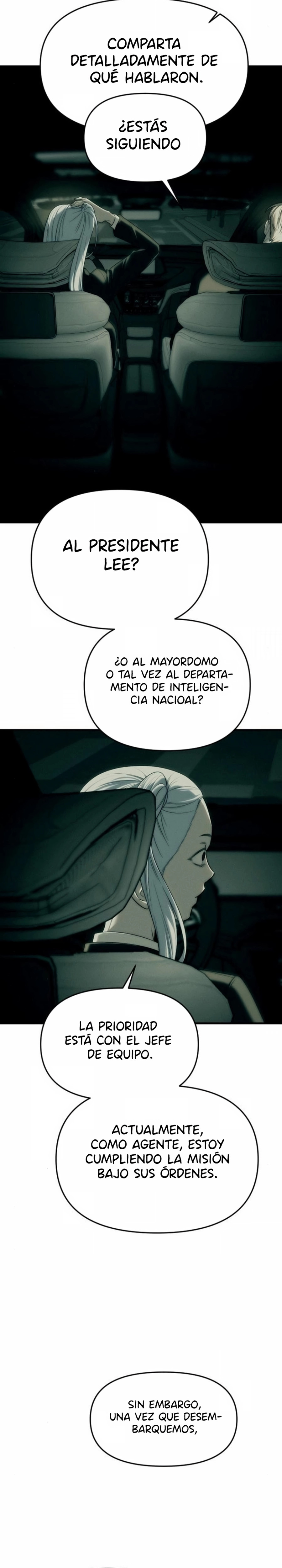 Undercover! Chaebol High School Capítulo 92 - Página 27 en español