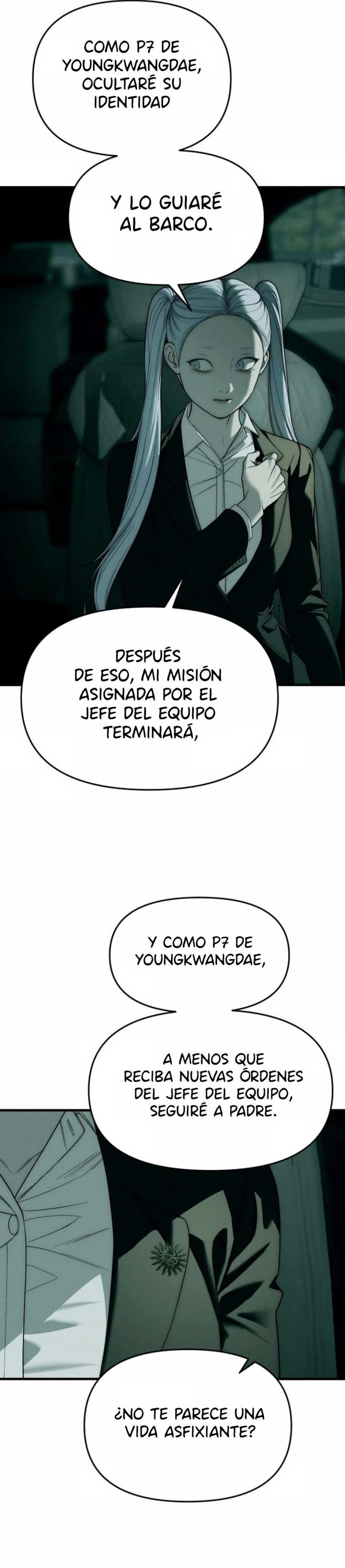 Undercover! Chaebol High School Capítulo 92 - Página 28 en español