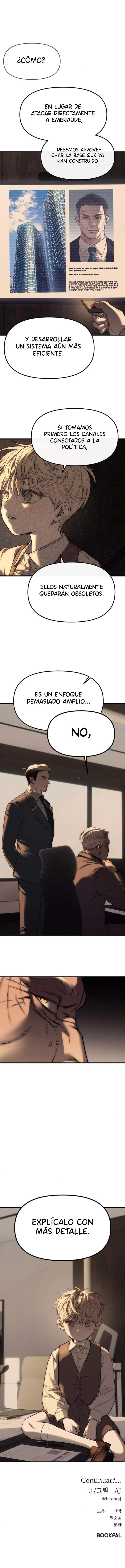 Undercover! Chaebol High School Capítulo 95 - Página 17 en español