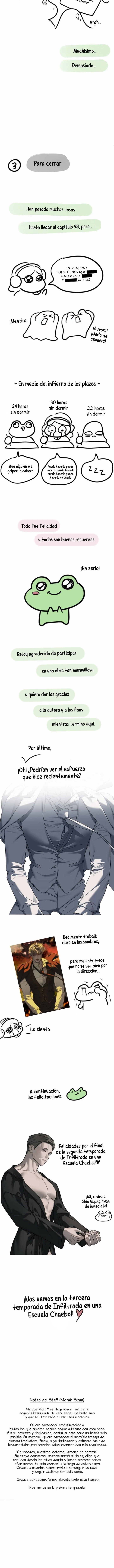 Undercover! Chaebol High School Capítulo 98 - Página 19 en español