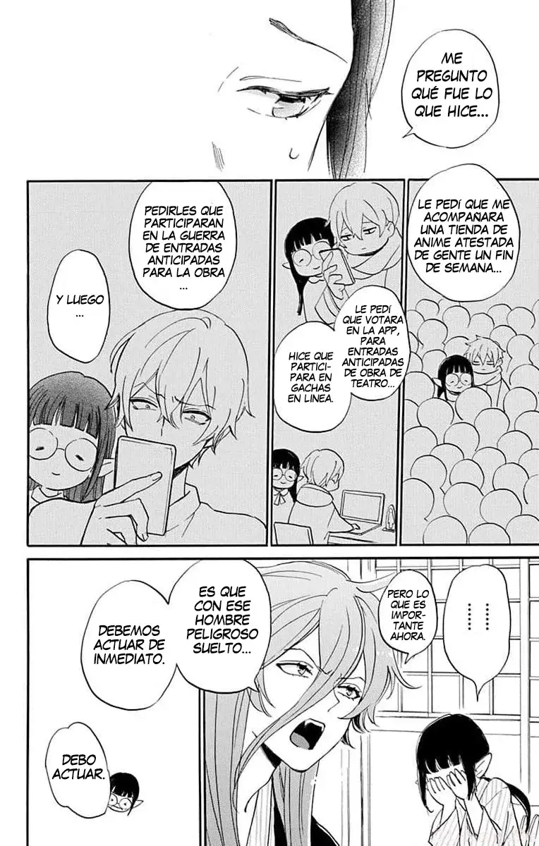 Oshi ni Amagami Capítulo 10 - Página 10 en español