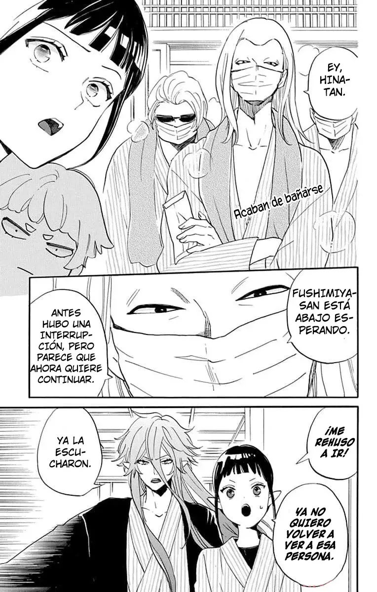 Oshi ni Amagami Capítulo 10 - Página 13 en español