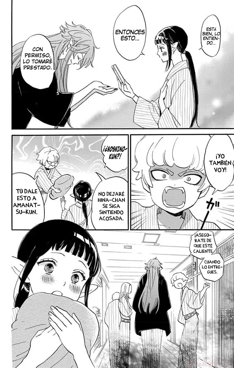 Oshi ni Amagami Capítulo 10 - Página 16 en español