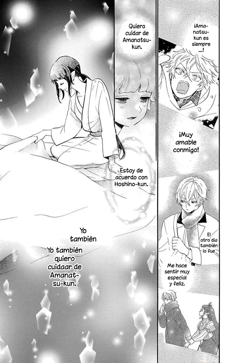 Oshi ni Amagami Capítulo 10 - Página 19 en español