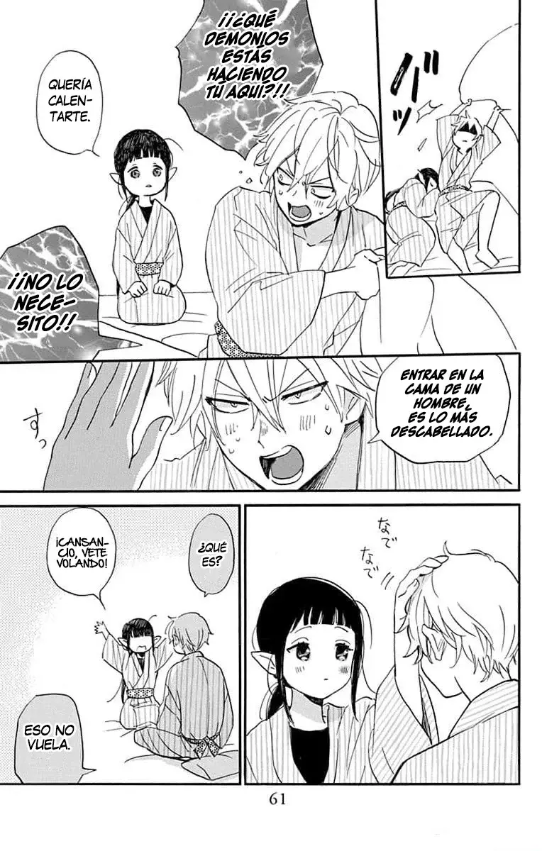 Oshi ni Amagami Capítulo 10 - Página 27 en español