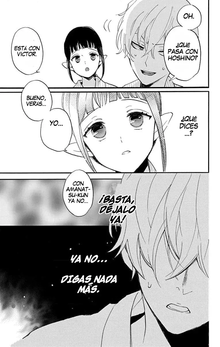 Oshi ni Amagami Capítulo 10 - Página 29 en español