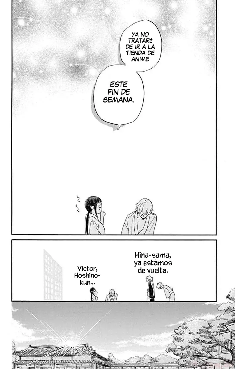 Oshi ni Amagami Capítulo 10 - Página 30 en español