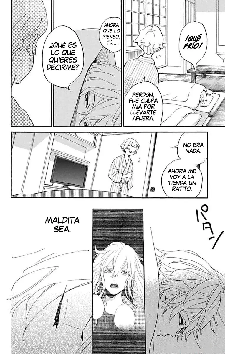Oshi ni Amagami Capítulo 10 - Página 8 en español