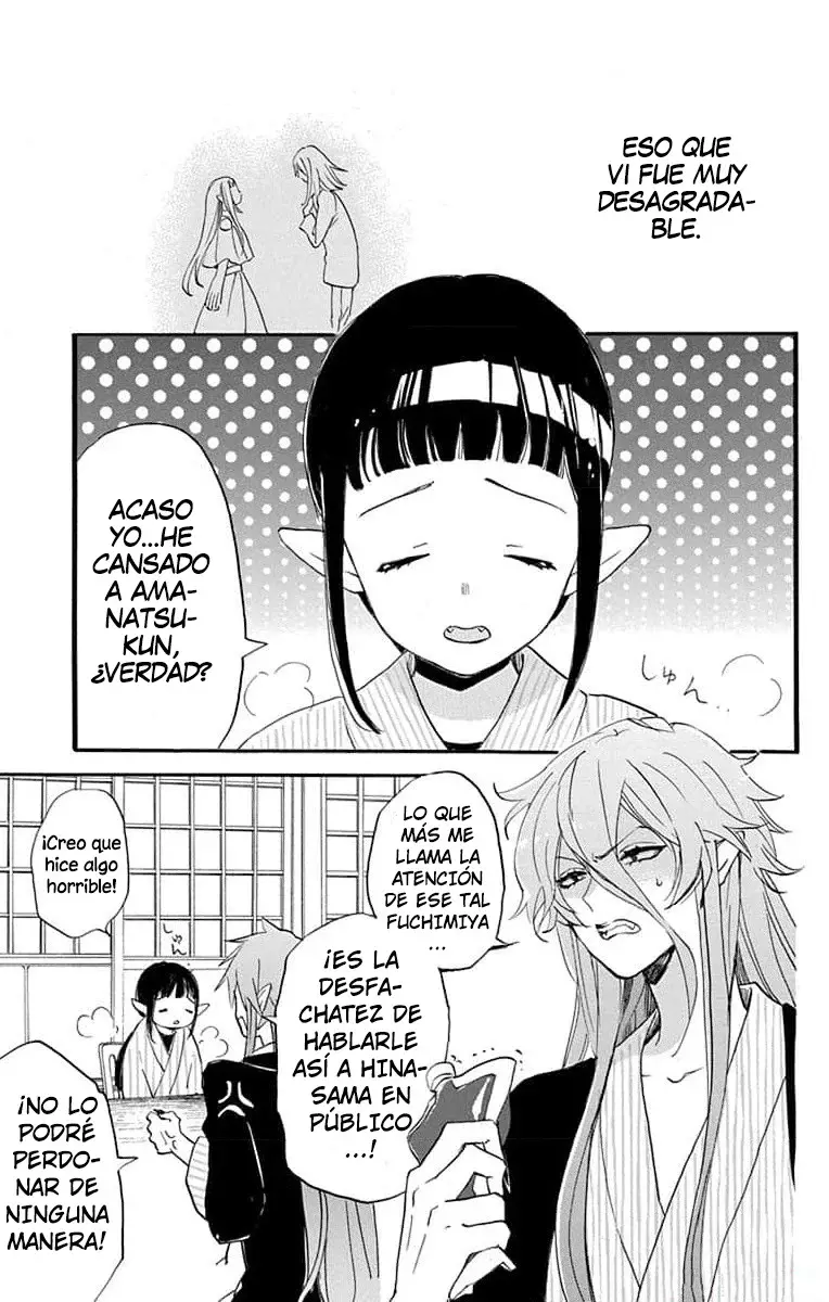 Oshi ni Amagami Capítulo 10 - Página 9 en español