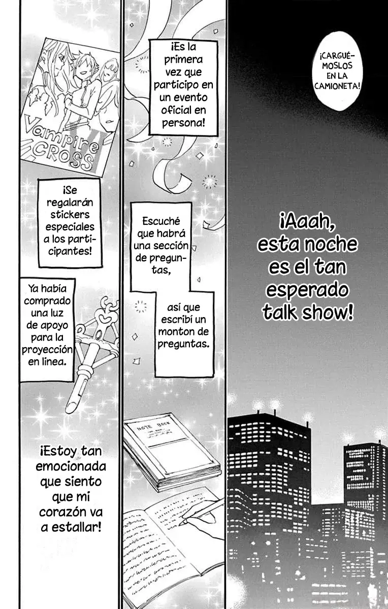 Oshi ni Amagami Capítulo 11 - Página 10 en español