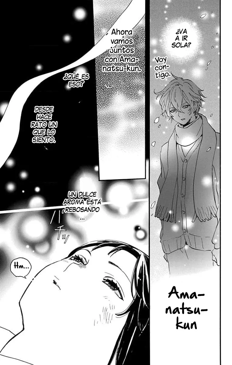 Oshi ni Amagami Capítulo 11 - Página 11 en español