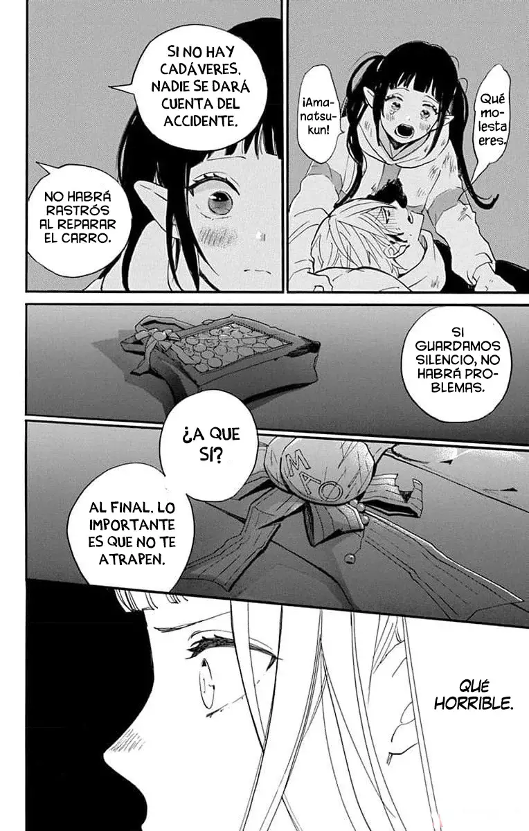 Oshi ni Amagami Capítulo 11 - Página 16 en español