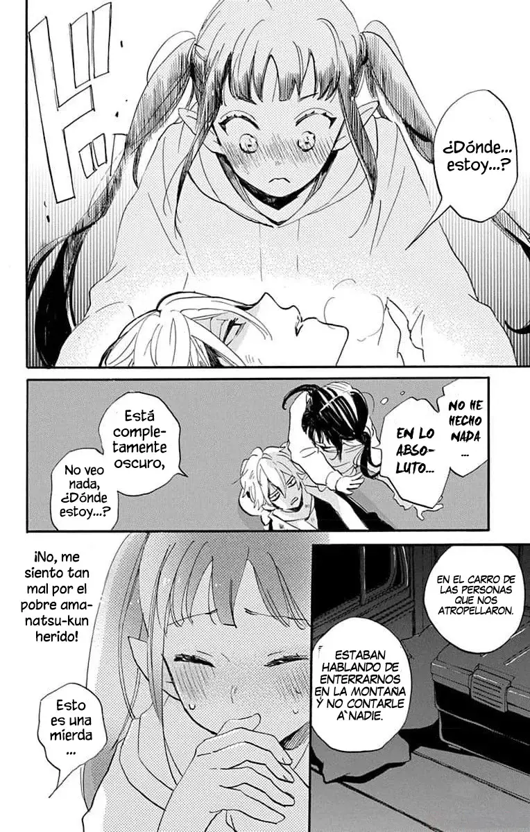 Oshi ni Amagami Capítulo 11 - Página 18 en español