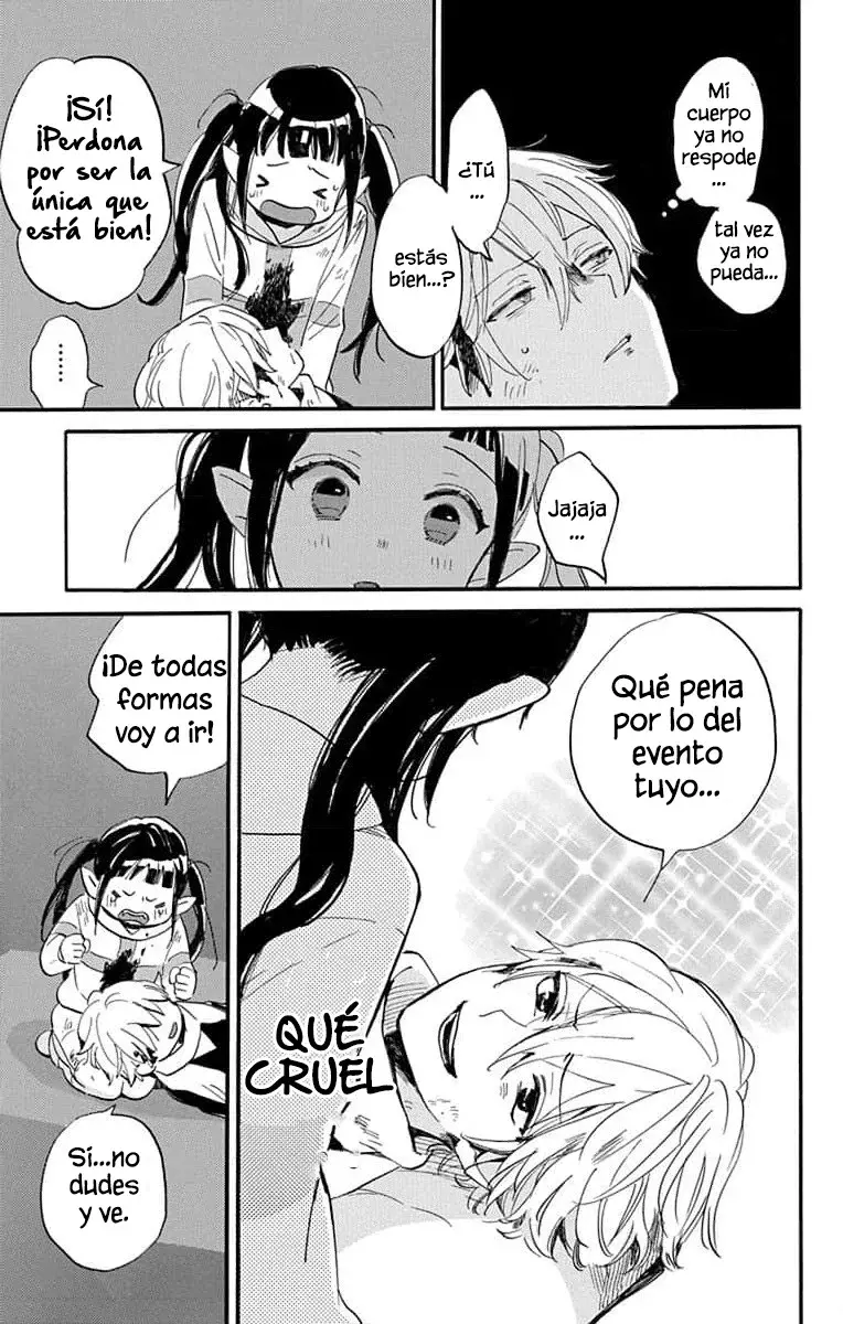 Oshi ni Amagami Capítulo 11 - Página 19 en español